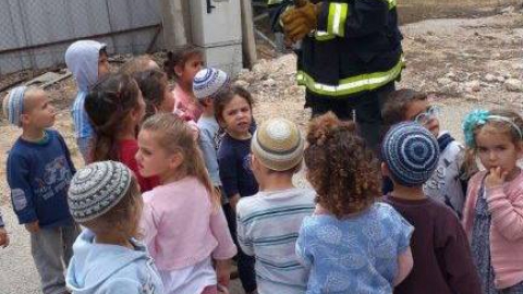 הדרכה בגני הילדים