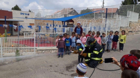 הדרכה בגני הילדים